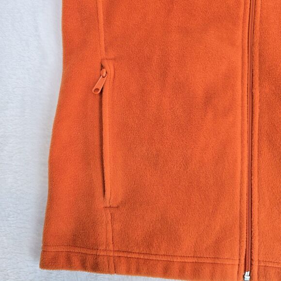 Columbia Fleece Vest Bundle Womens S Full Zip Sleeveless Outdoor Hiking Layer - Picture 9 of 15